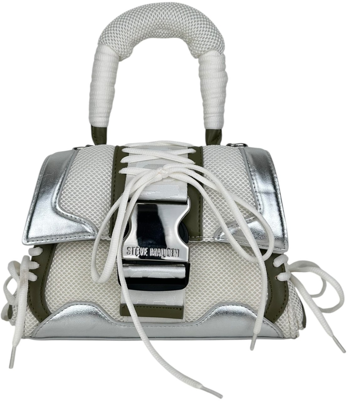 Steve Madden Dames Tas Wit