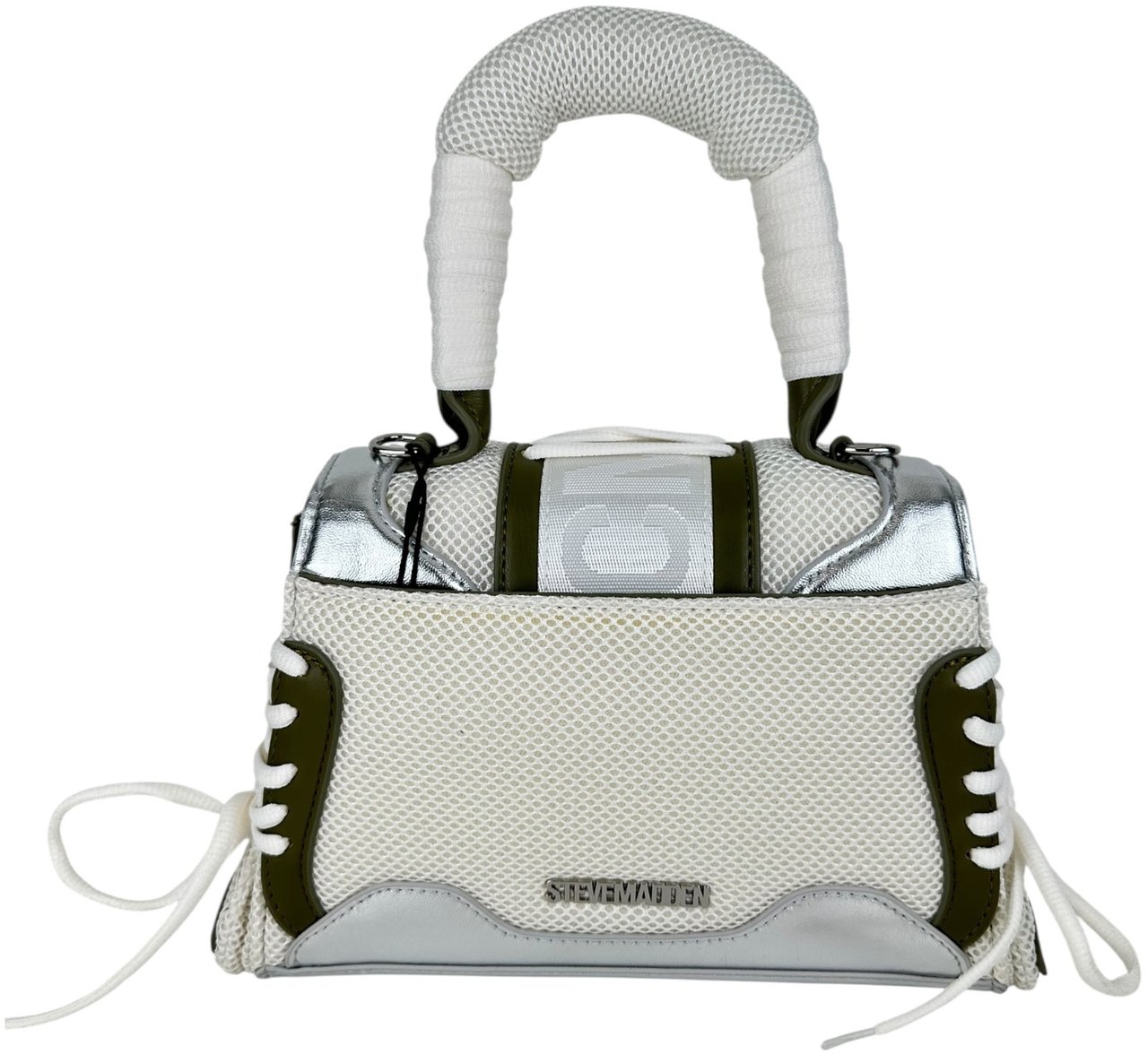 Steve Madden Dames Tas Wit