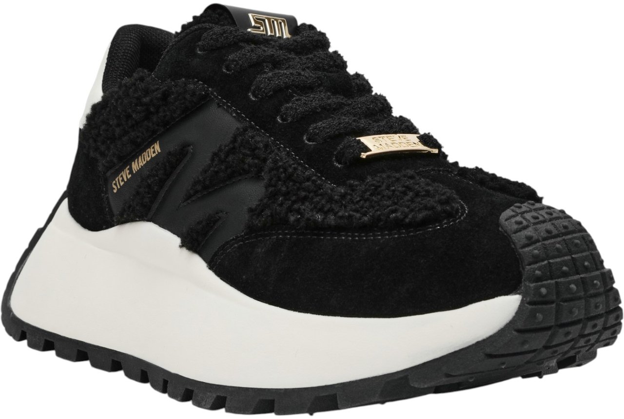 Steve Madden Dames Sneakers Zwart