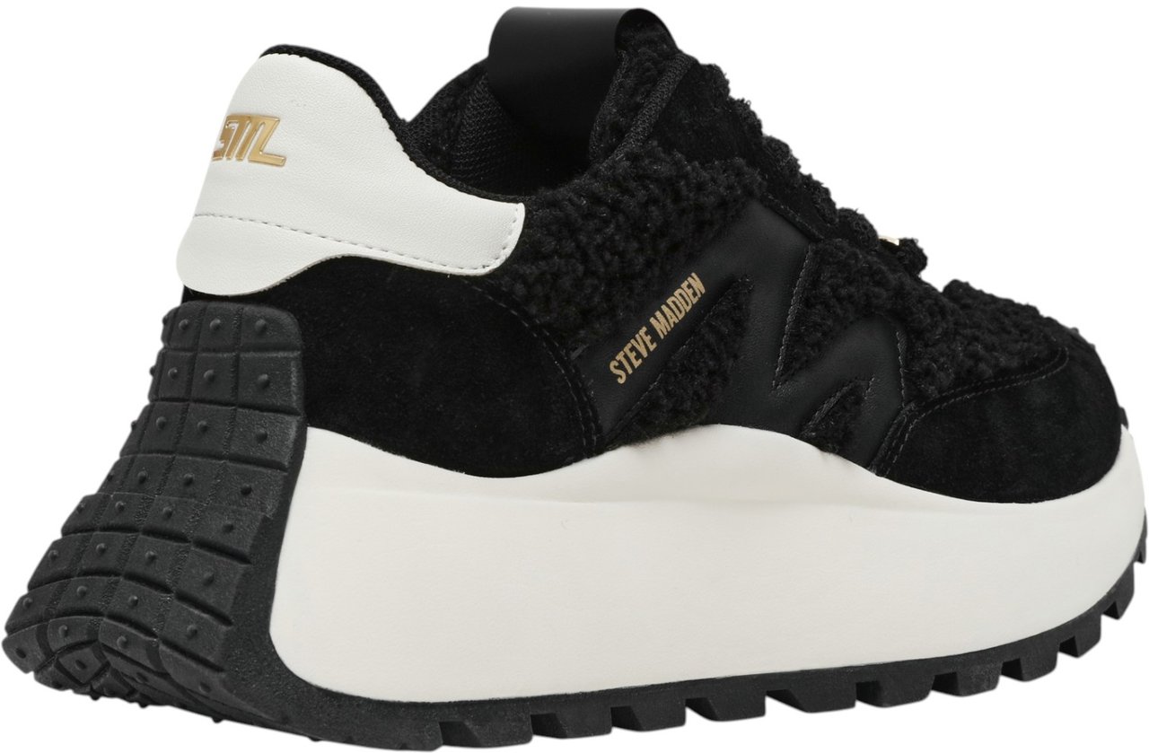 Steve Madden Dames Sneakers Zwart