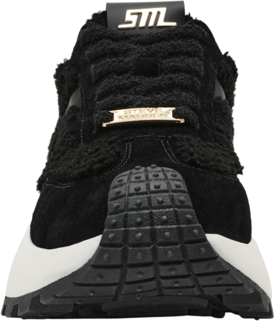 Steve Madden Dames Sneakers Zwart