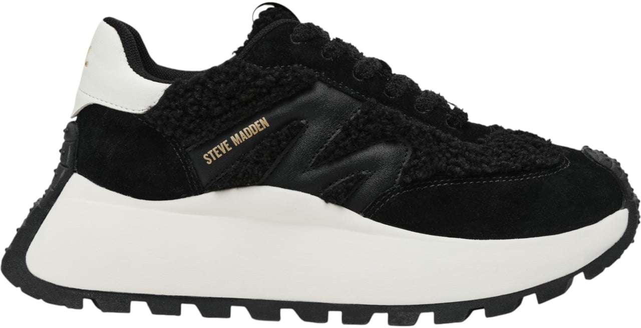 Steve Madden Dames Sneakers Zwart