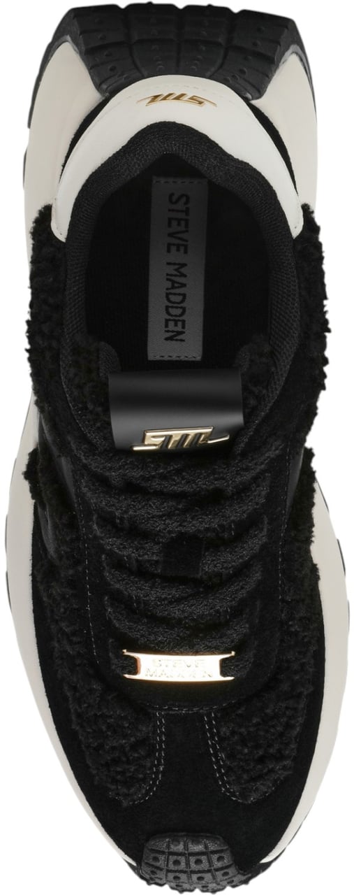 Steve Madden Dames Sneakers Zwart