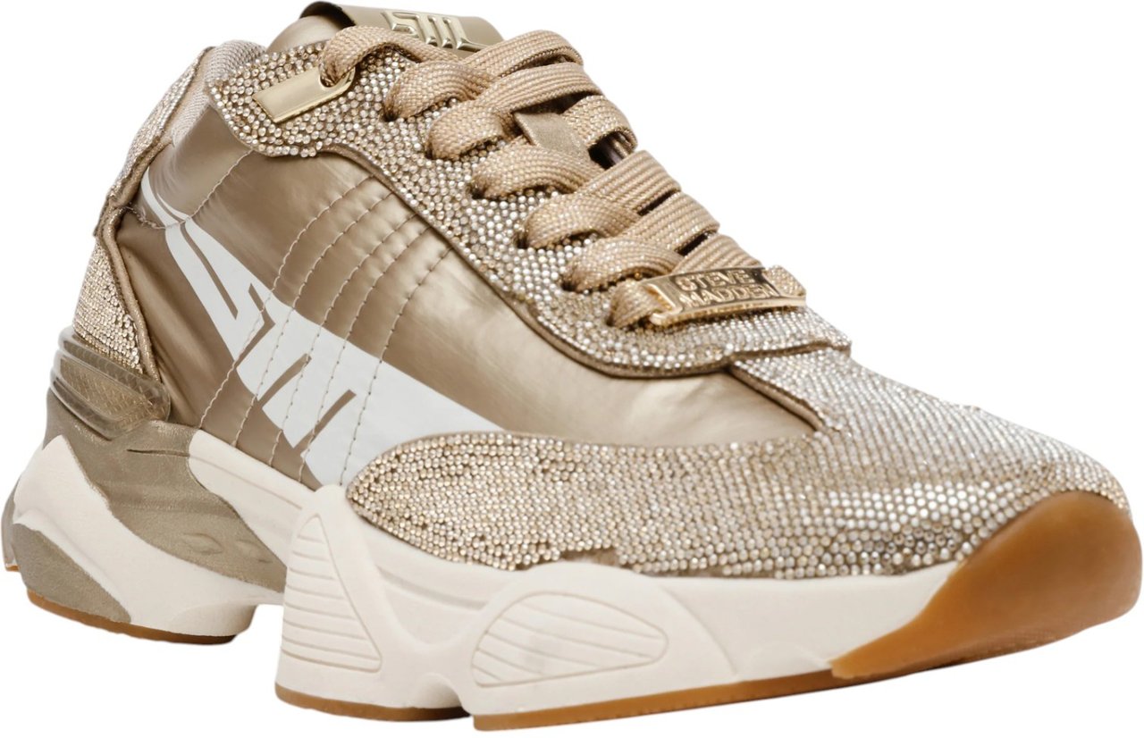 Steve Madden Dames Sneakers Goud