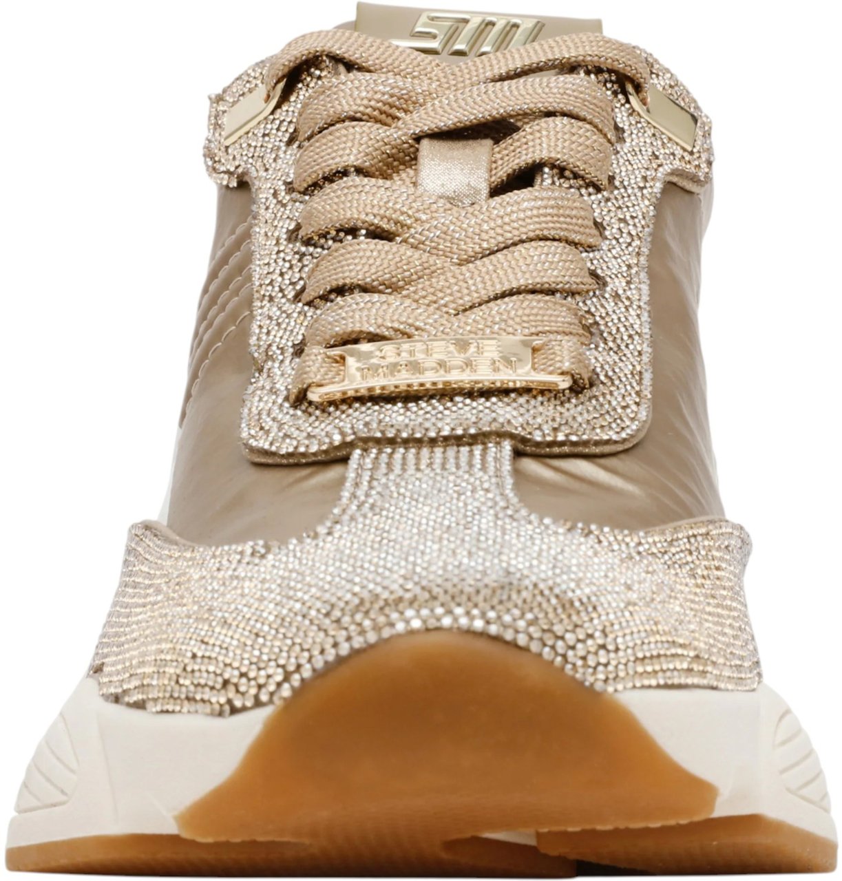 Steve Madden Dames Sneakers Goud