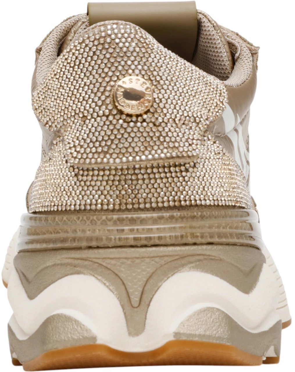 Steve Madden Dames Sneakers Goud