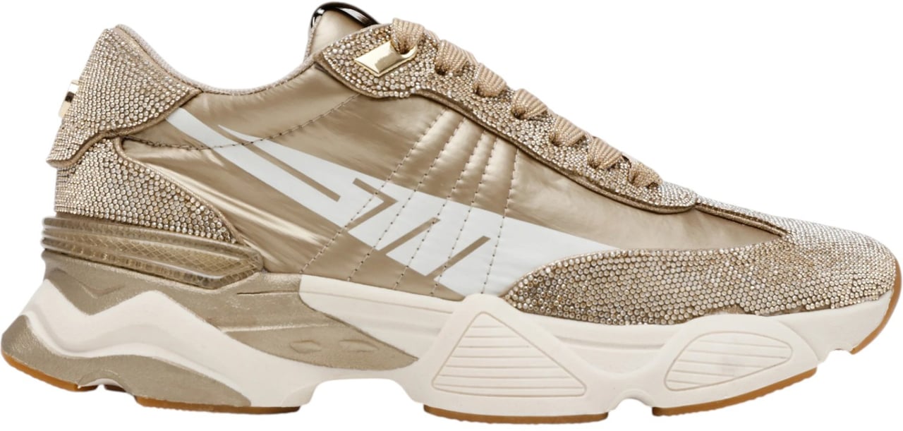 Steve Madden Dames Sneakers Goud