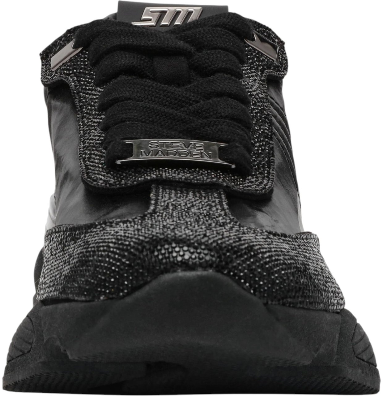 Steve Madden Dames Sneakers Zwart