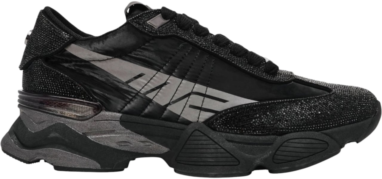 Steve Madden Dames Sneakers Zwart