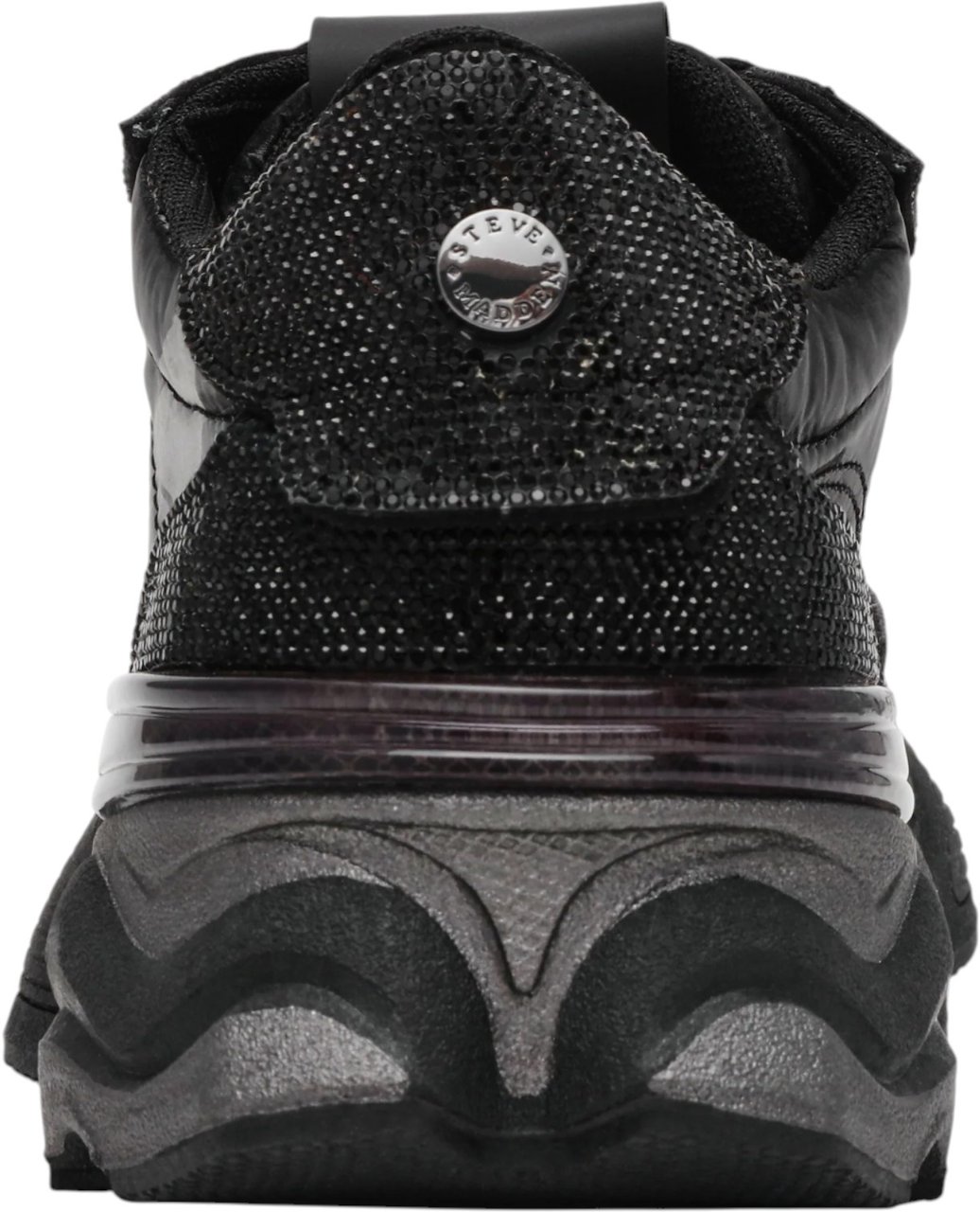 Steve Madden Dames Sneakers Zwart