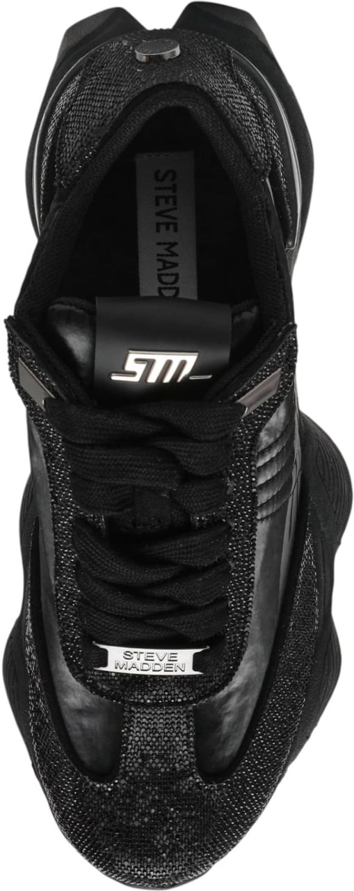 Steve Madden Dames Sneakers Zwart