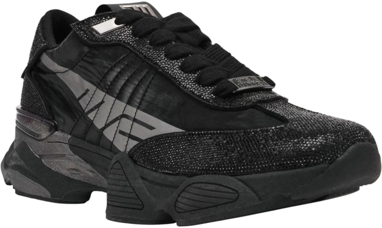Steve Madden Dames Sneakers Zwart