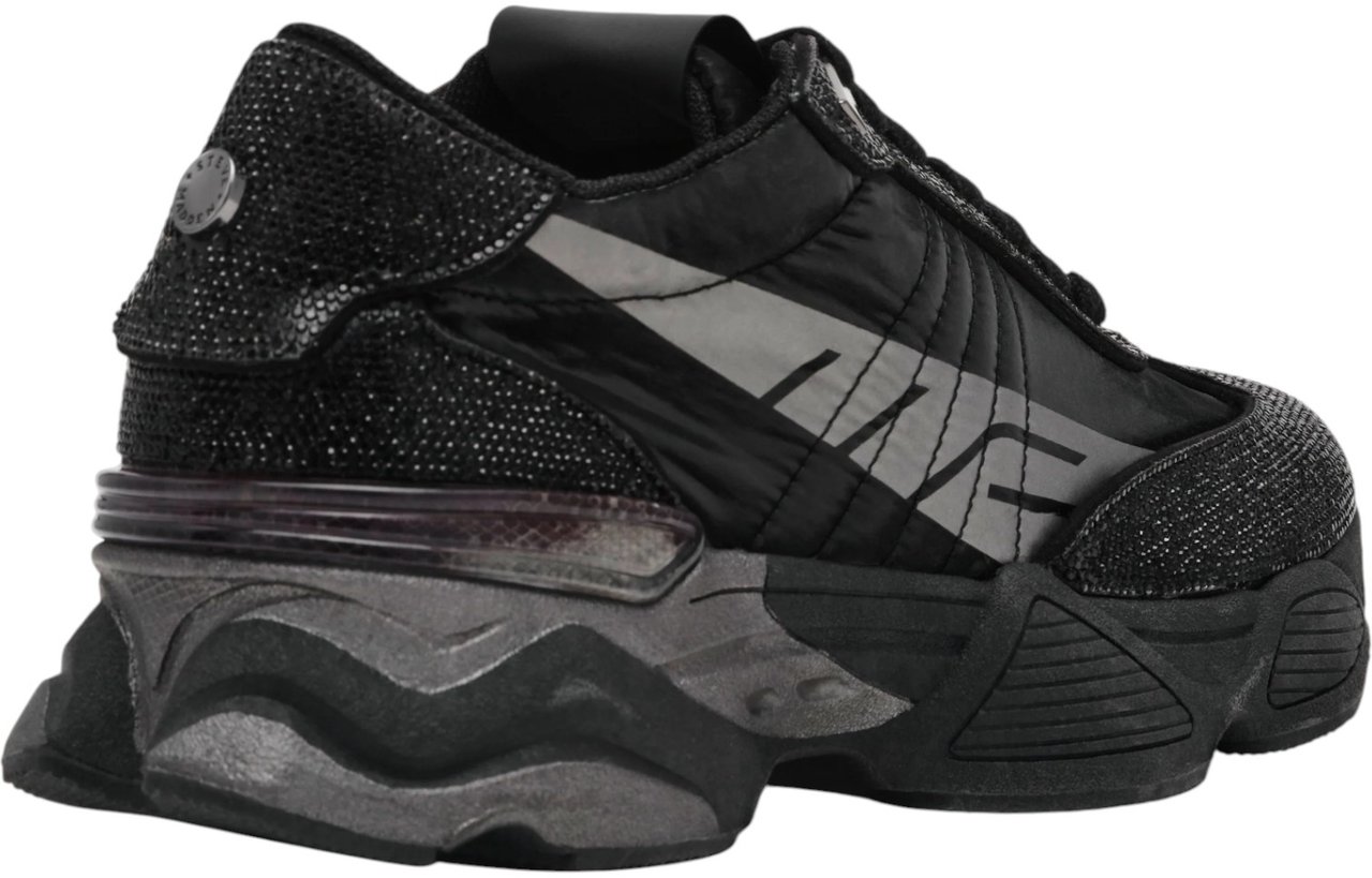Steve Madden Dames Sneakers Zwart