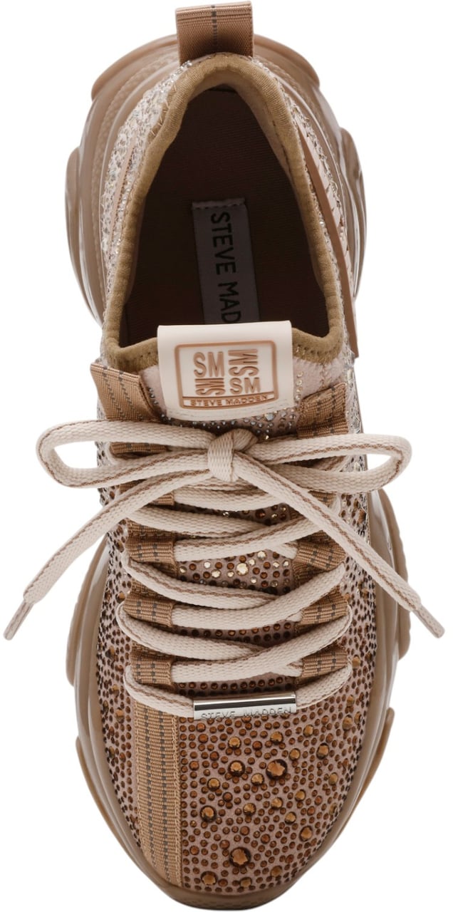 Steve Madden Dames Sneakers Goud