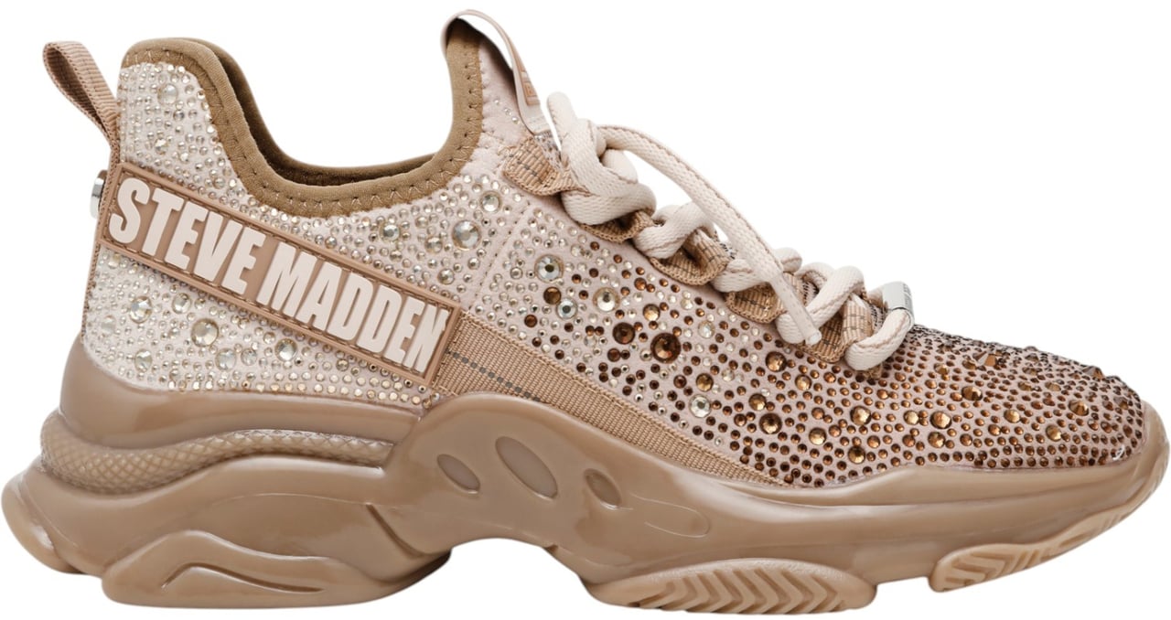 Steve Madden Dames Sneakers Goud