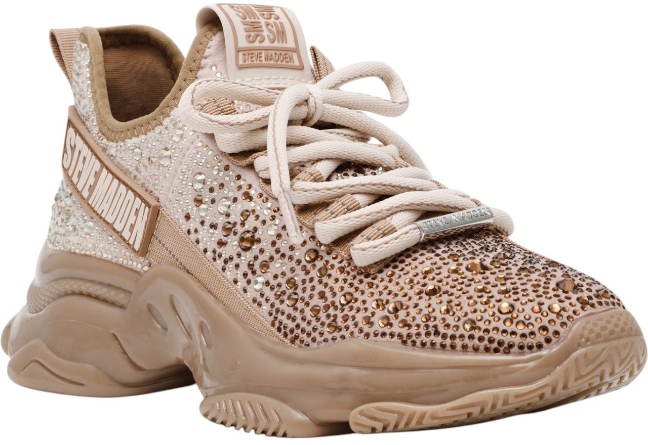 Steve Madden Dames Sneakers Goud
