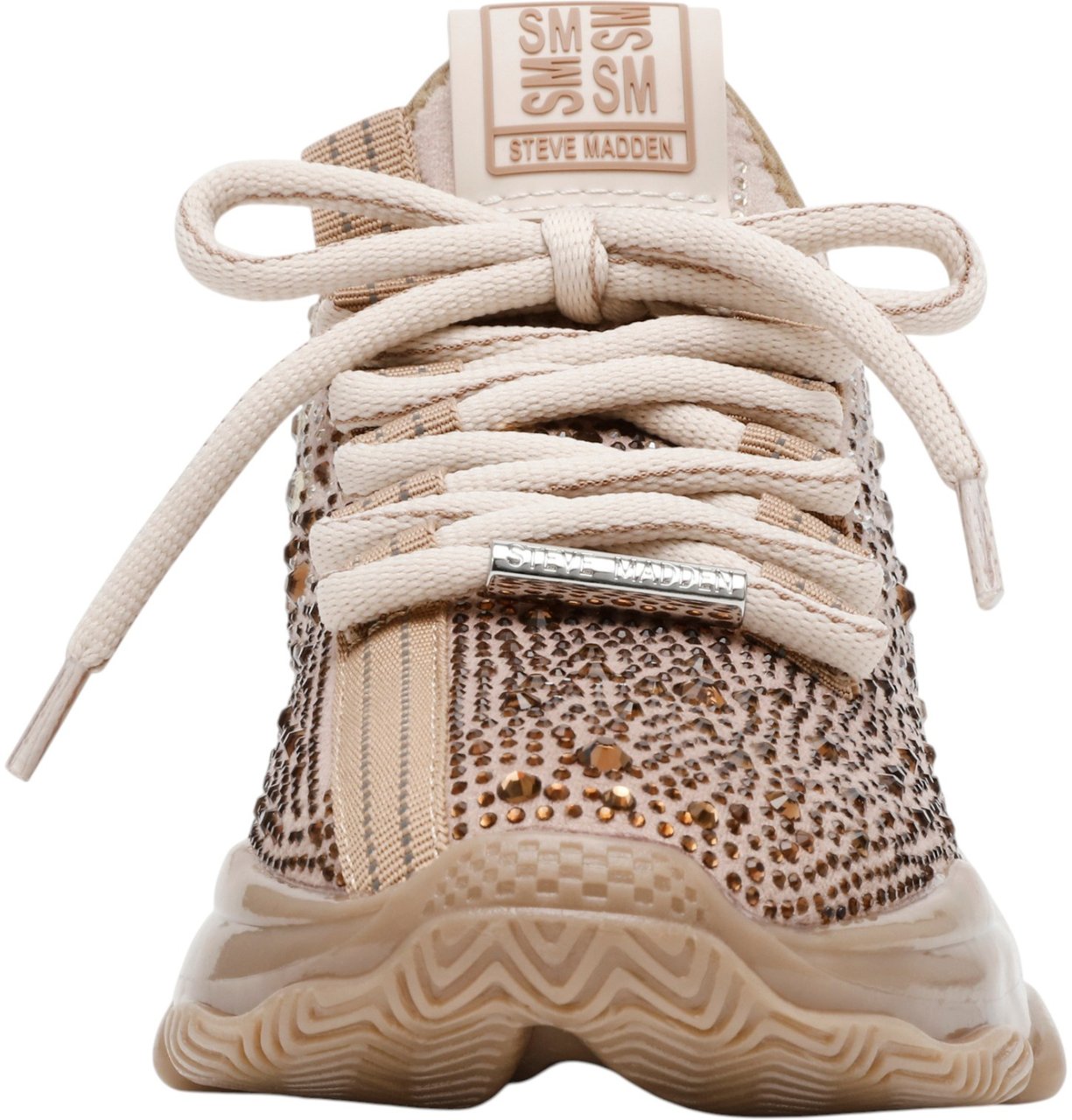 Steve Madden Dames Sneakers Goud