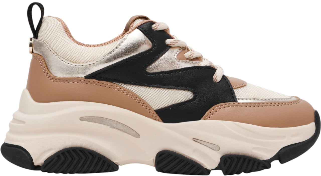 Steve Madden Meisjes Sneakers Bruin