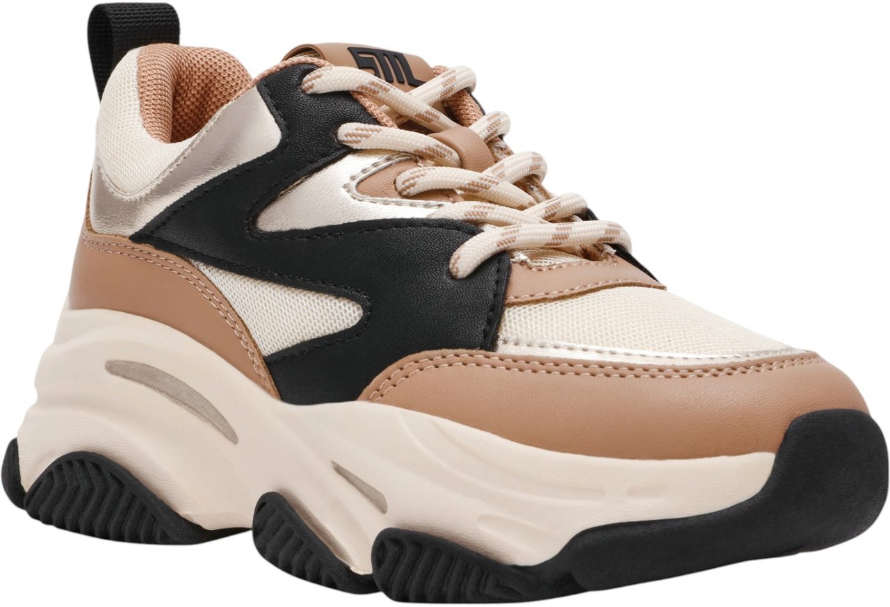 Steve Madden Meisjes Sneakers Bruin