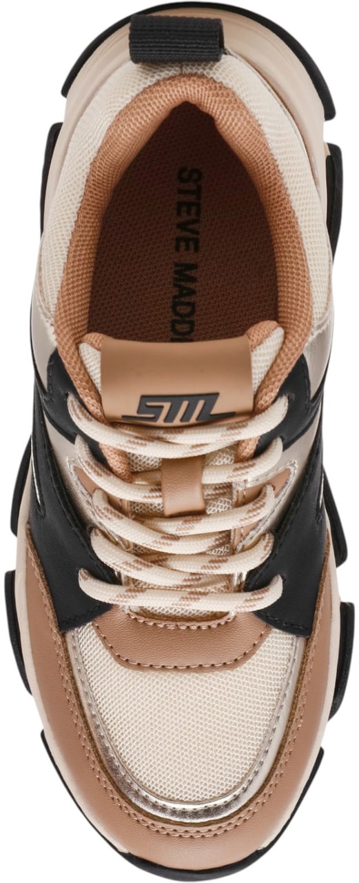 Steve Madden Meisjes Sneakers Bruin