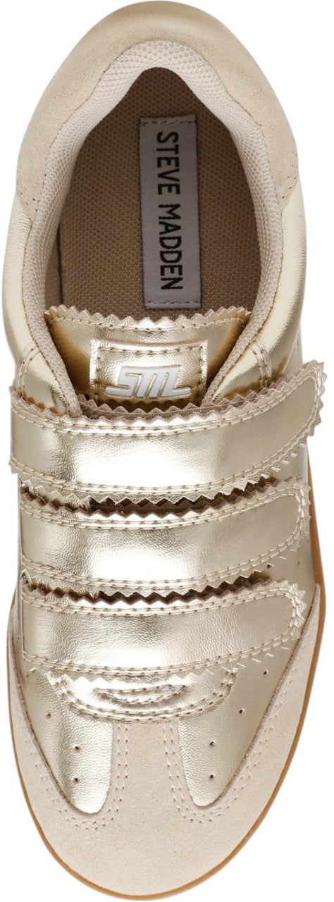 Steve Madden Dames Sneakers Goud