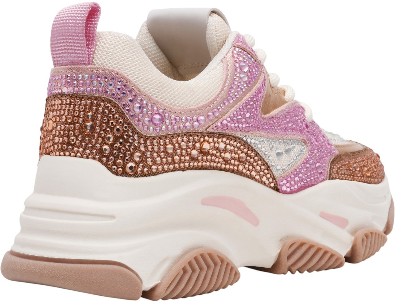 Steve Madden Meisjes Sneakers Roze