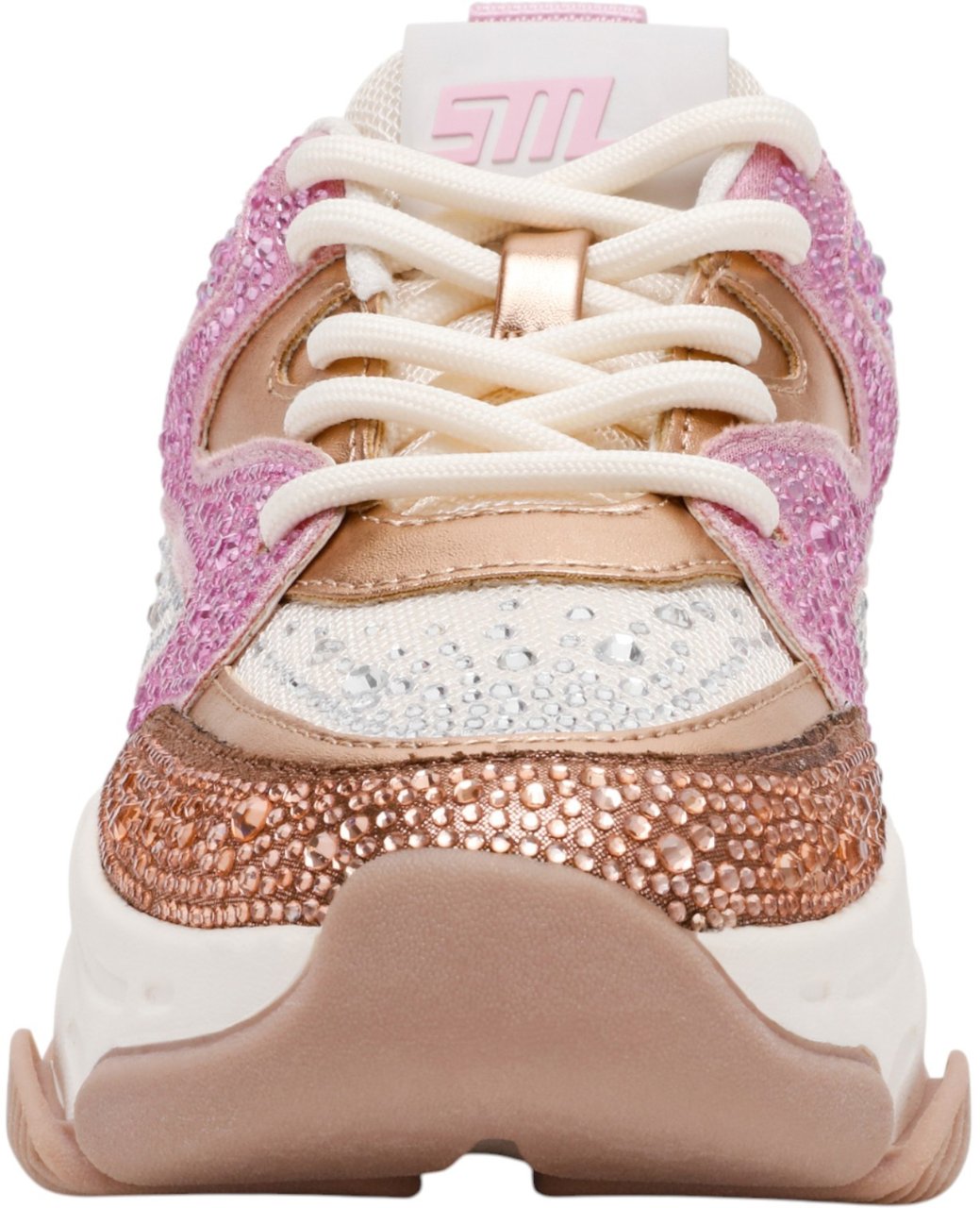 Steve Madden Meisjes Sneakers Roze