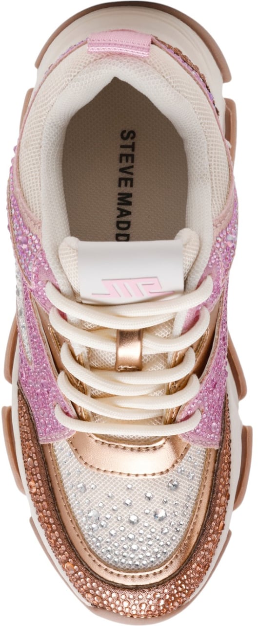 Steve Madden Meisjes Sneakers Roze