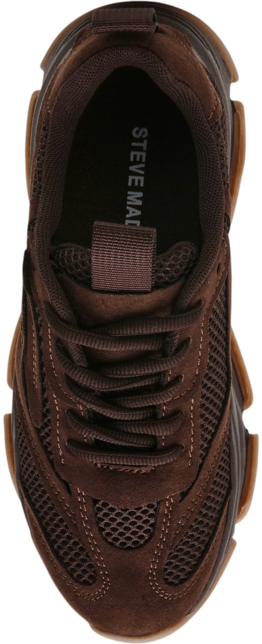 Steve Madden Meisjes Sneakers Bruin