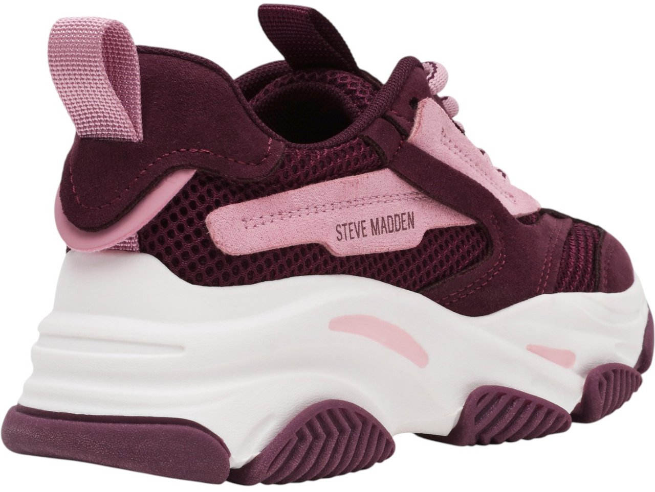 Steve Madden Meisjes Sneakers Rood