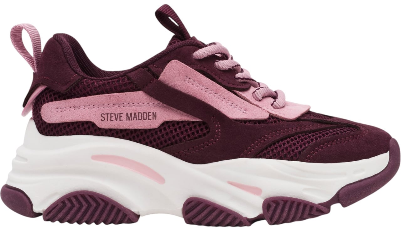 Steve Madden Meisjes Sneakers Rood
