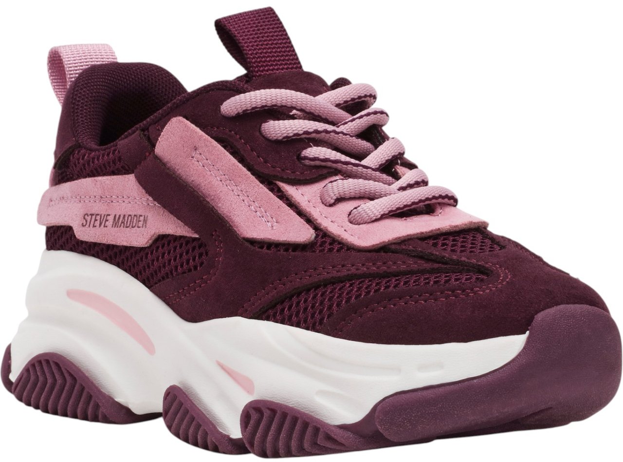 Steve Madden Meisjes Sneakers Rood