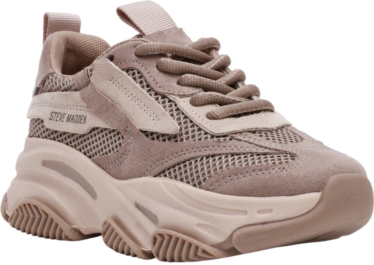 Steve Madden Meisjes Sneakers Bruin