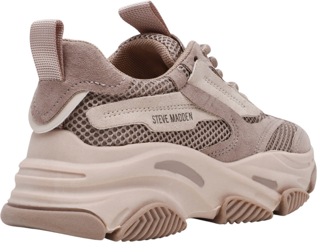Steve Madden Meisjes Sneakers Bruin