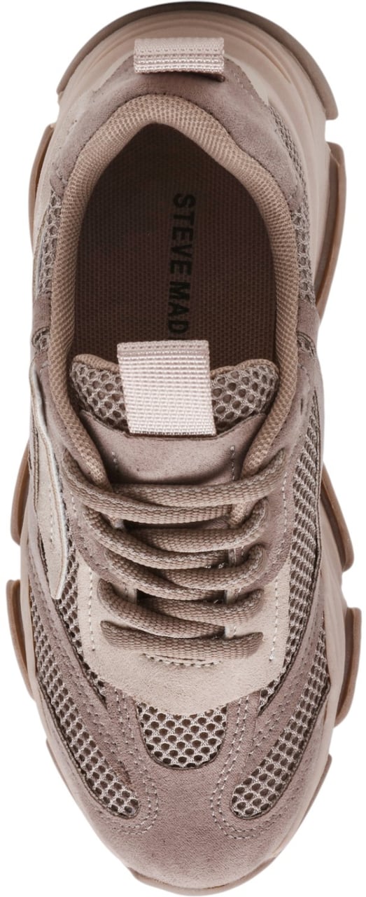 Steve Madden Meisjes Sneakers Bruin
