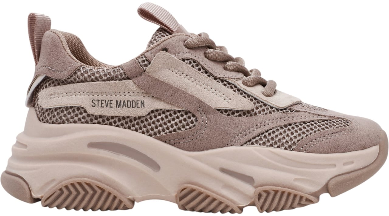 Steve Madden Meisjes Sneakers Bruin