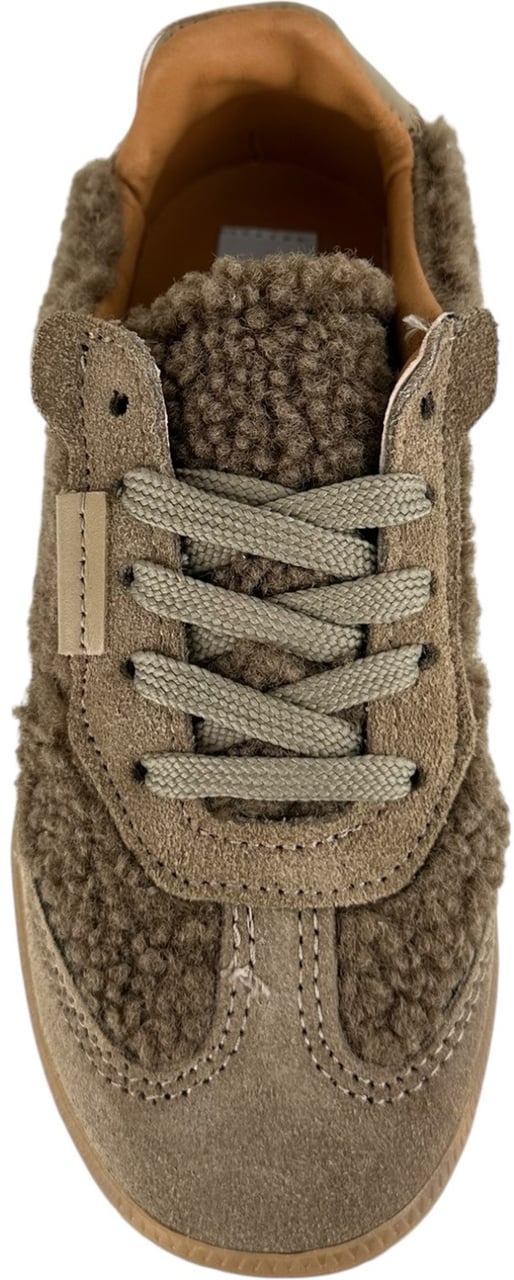 Steve Madden Meisjes Sneakers Bruin