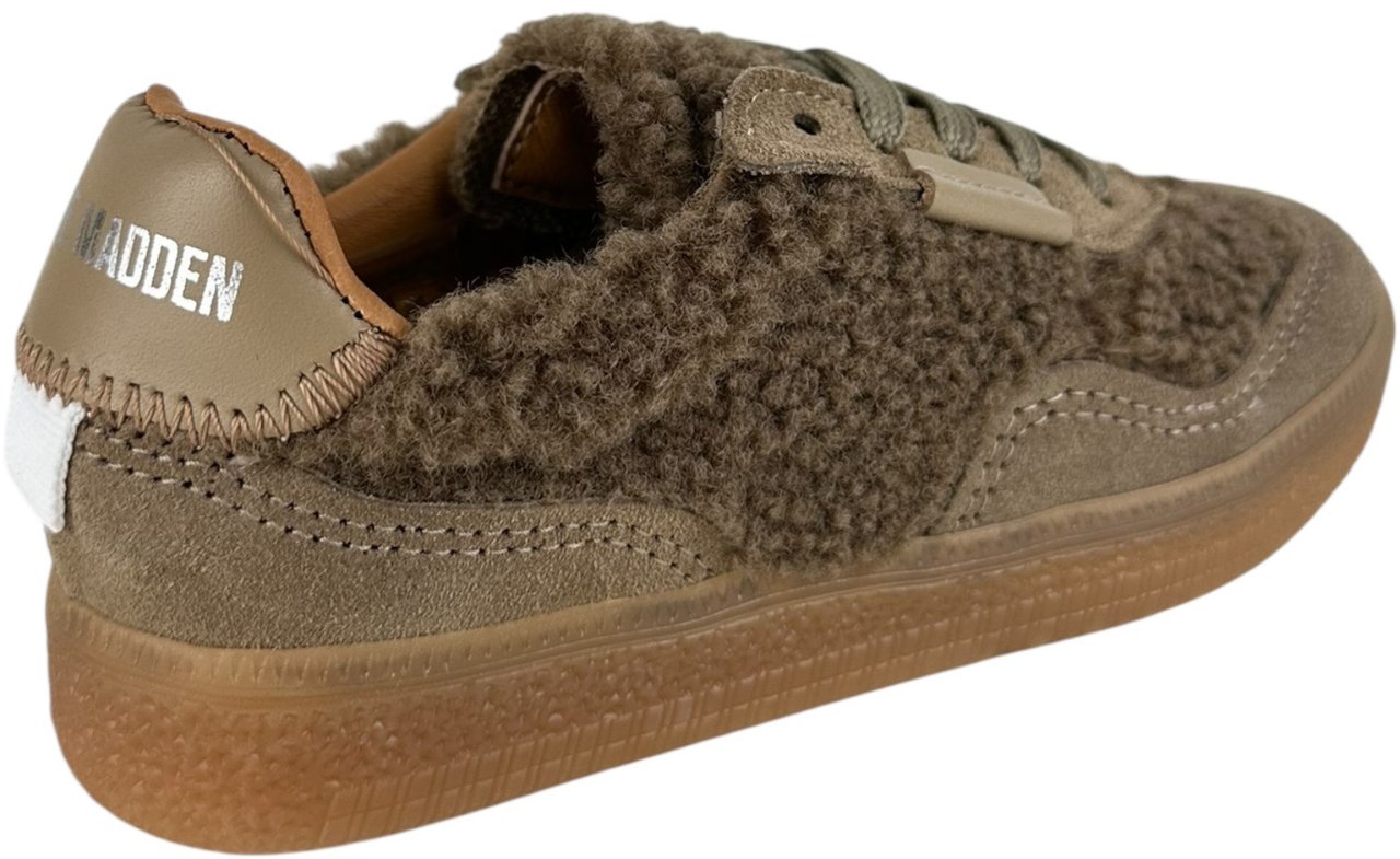 Steve Madden Meisjes Sneakers Bruin