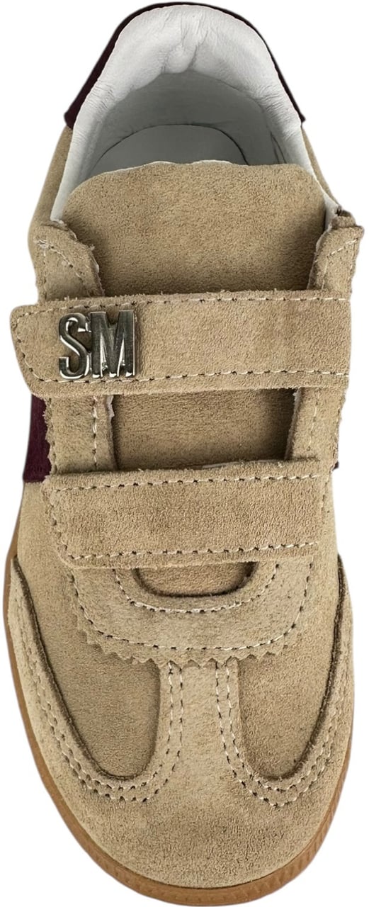Steve Madden Meisjes Sneakers Bruin