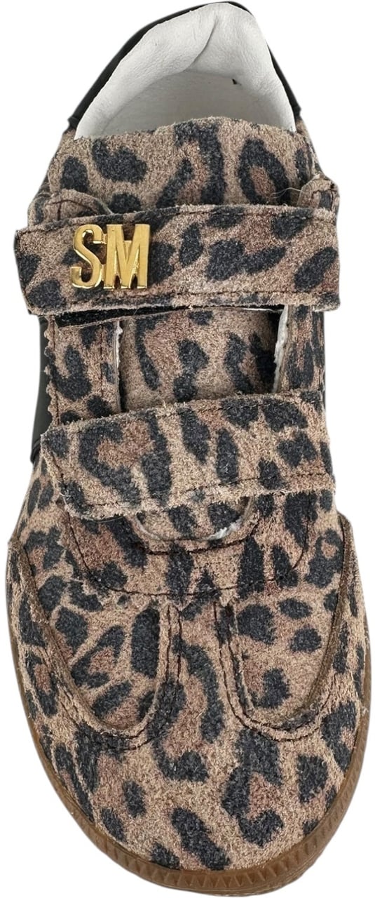 Steve Madden Meisjes Sneakers Bruin