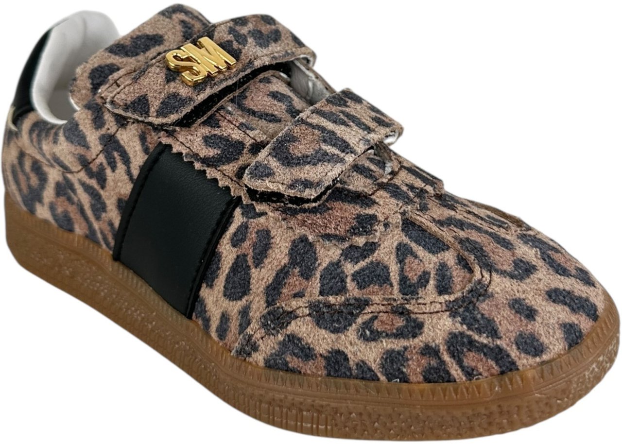 Steve Madden Meisjes Sneakers Bruin