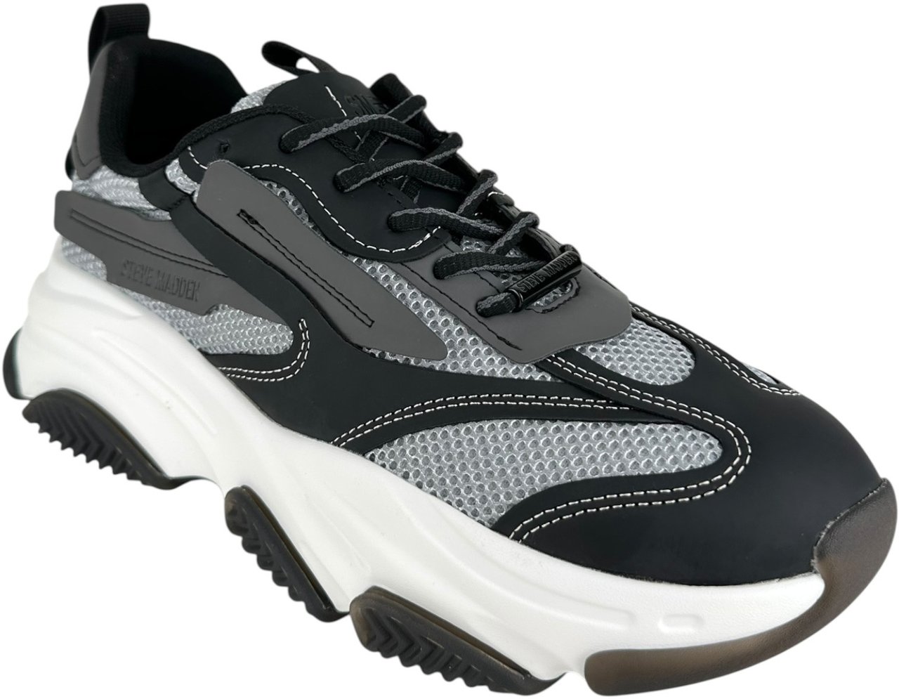 Steve Madden Heren Sneakers Grijs