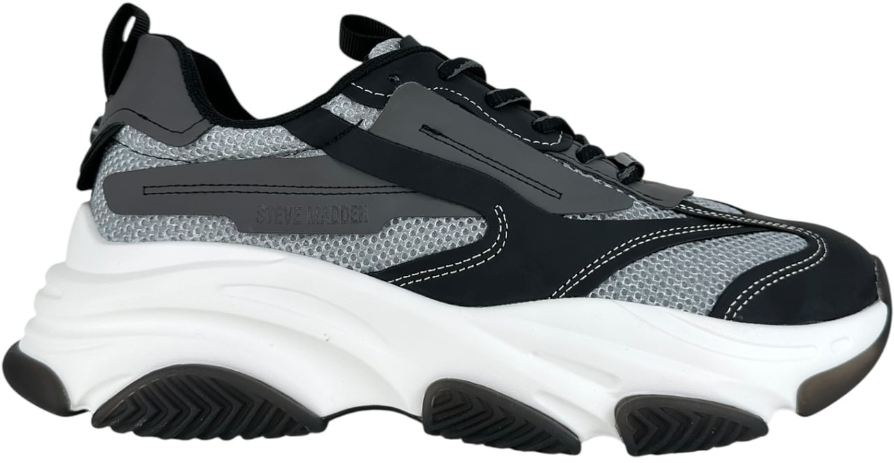 Steve Madden Heren Sneakers Grijs