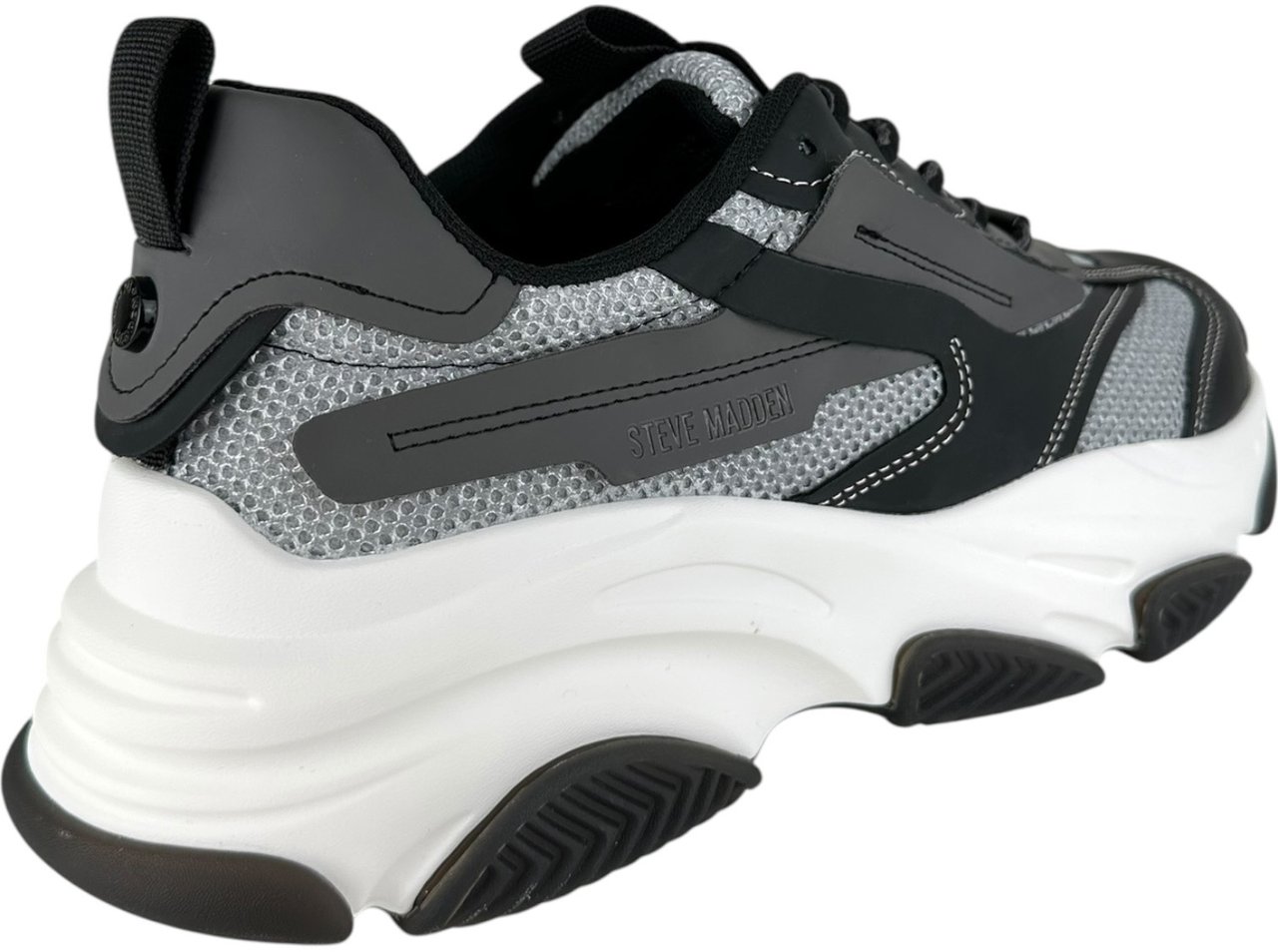 Steve Madden Heren Sneakers Grijs