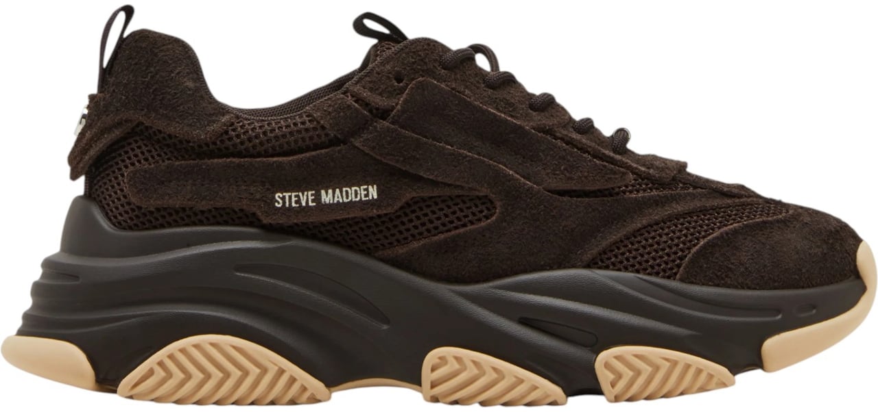 Steve Madden Heren Sneakers Bruin