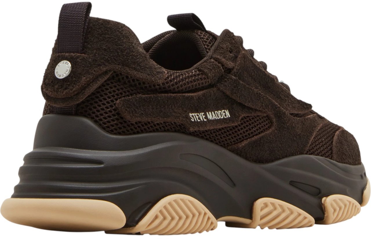 Steve Madden Heren Sneakers Bruin