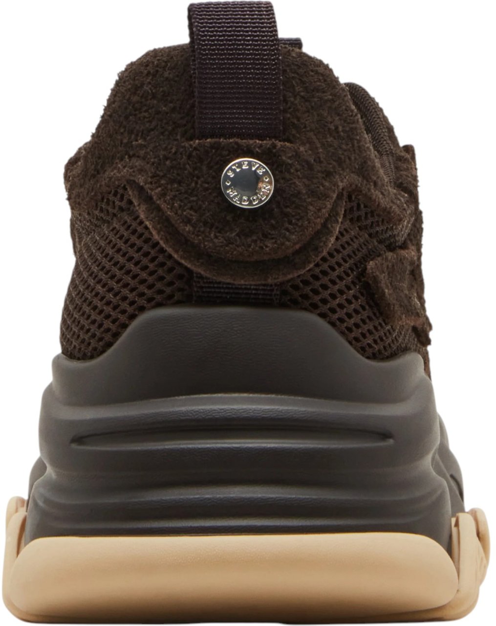 Steve Madden Heren Sneakers Bruin