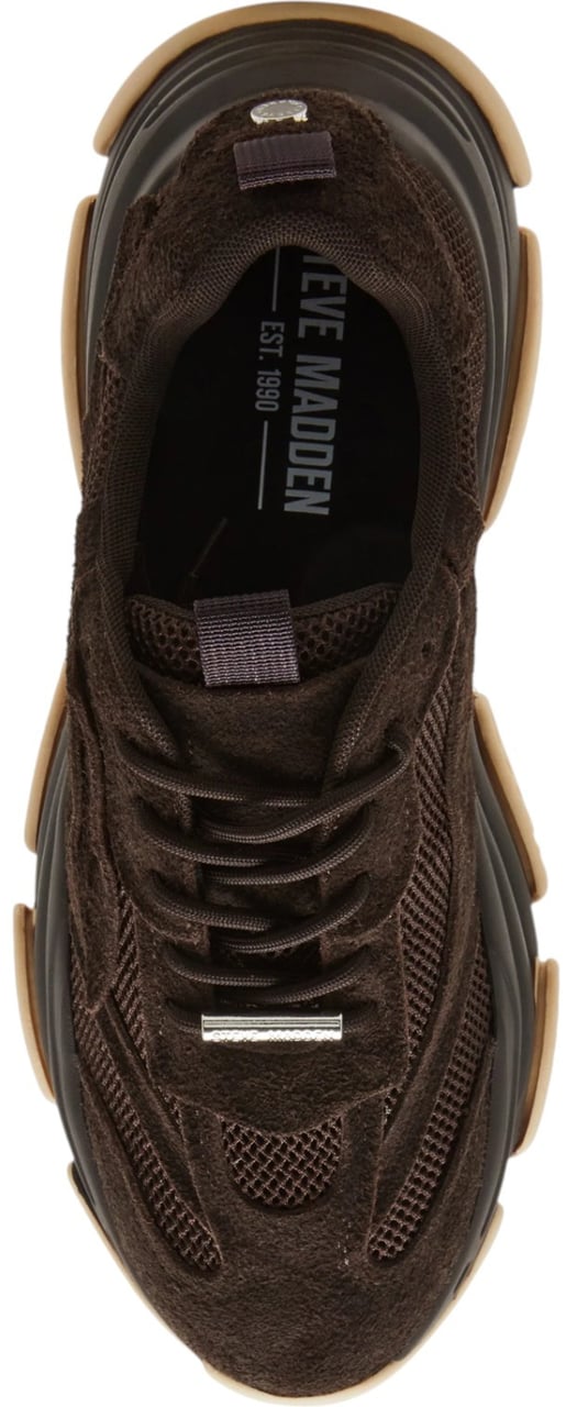 Steve Madden Heren Sneakers Bruin