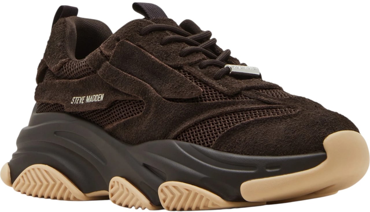Steve Madden Heren Sneakers Bruin