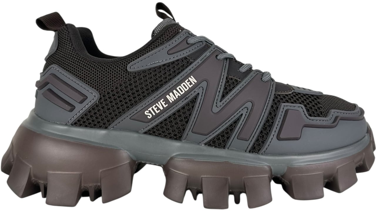 Steve Madden Heren Sneakers Grijs